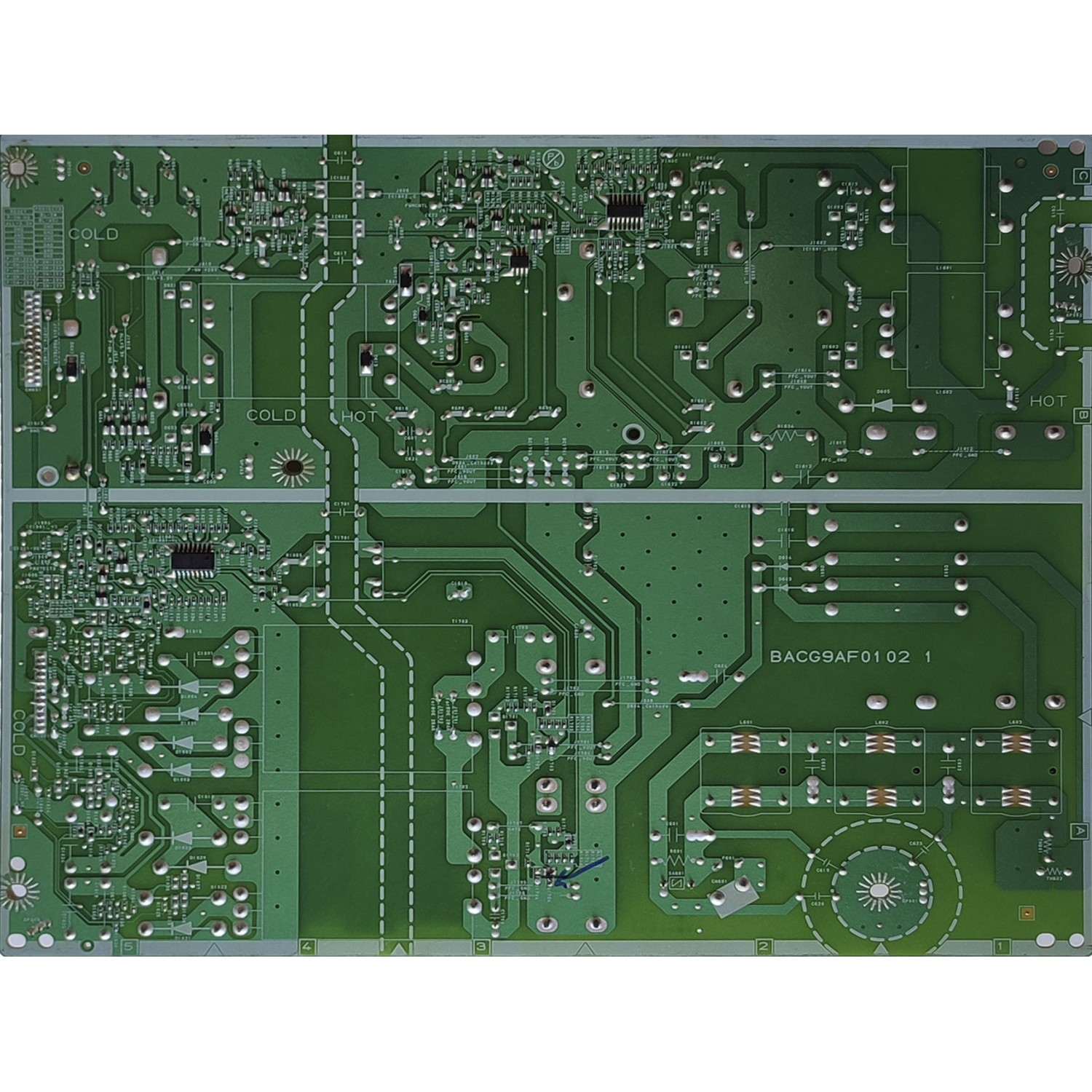 FUENTE DE PODER PARA TV PHILIPS (( NUEVA )) / NUMERO DE PARTE ACG9ZMPW-001 / BACG9AF0102 1 / 00663-01120 / MODELO 75PFL4864/F7	 - Imagen 3